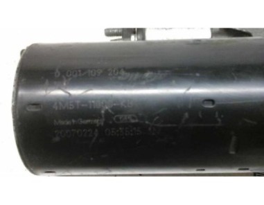 Motor Arranque Ford FOCUS BERLINA 1 8 TDCi Turbodiesel 