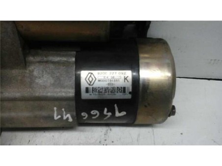 Motor Arranque Nissan KUBISTAR 1 5 dCi Turbodiesel 