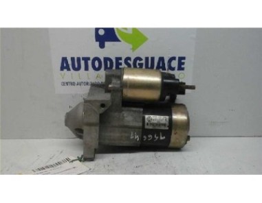 Motor Arranque Nissan KUBISTAR 1 5 dCi Turbodiesel 