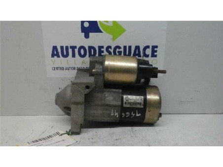 Motor Arranque Nissan KUBISTAR 1 5 dCi Turbodiesel 