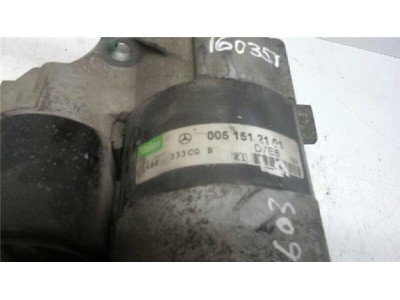 Motor Arranque MERCEDES CLASE A 1 6