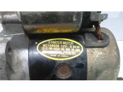Motor Arranque Kia SEPHIA 1 5