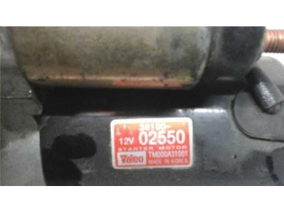 Motor Arranque Hyundai ATOS PRIME 1 0