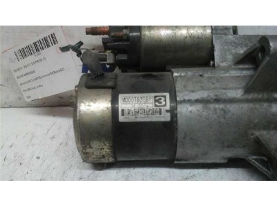 Motor Arranque Peugeot 206 BERLINA 2 0 16V