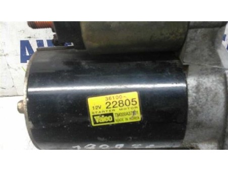 Motor Arranque Hyundai COUPE *