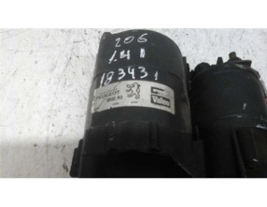 Motor Arranque Peugeot 206 BERLINA *