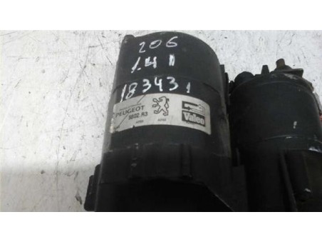 Motor Arranque Peugeot 206 BERLINA *