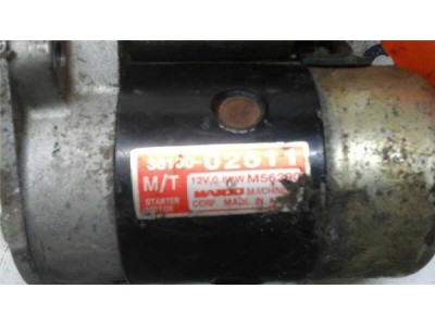 Motor Arranque Hyundai ATOS 1 0