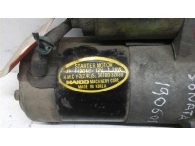 Motor Arranque Hyundai SONATA 2 0