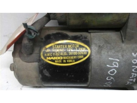 Motor Arranque Hyundai SONATA 2 0 