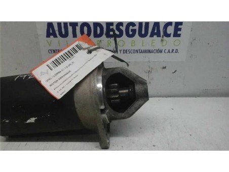 Motor Arranque Opel CORSA C 1 0 12V 