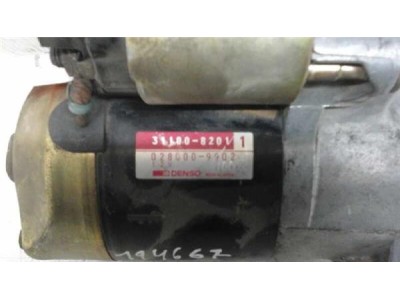 Motor Arranque Suzuki BALENO BERLINA SY 1 6 16V