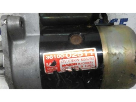 Motor Arranque Hyundai ATOS 1 0 