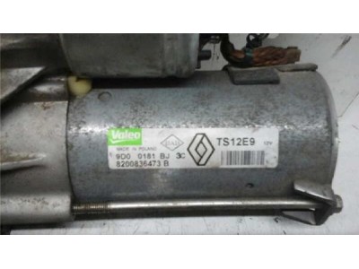 Motor Arranque Renault CLIO III 1 5 dCi D FAP