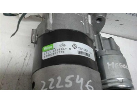 Motor Arranque Renault MEGANE II BERLINA 5P 1 4 16V 