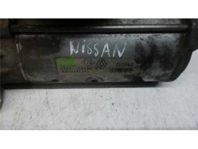 Motor Arranque Nissan PRIMERA TRAV  1 9 16V Turbodiesel