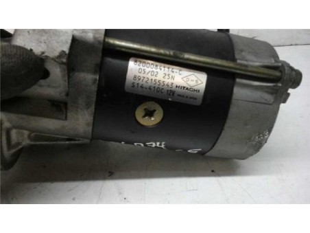 Motor Arranque Renault ESPACE IV 3 0 V6 dCi Turbodiesel 