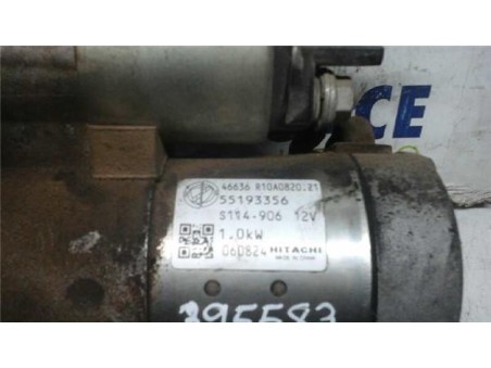 Motor Arranque Fiat GRANDE PUNTO 1 4 