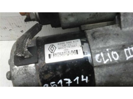 Motor Arranque Renault CLIO III *