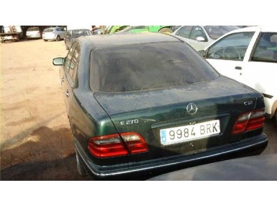 Carter MERCEDES CLASE E  BERLINA DIESEL 2 7 CDI 20V