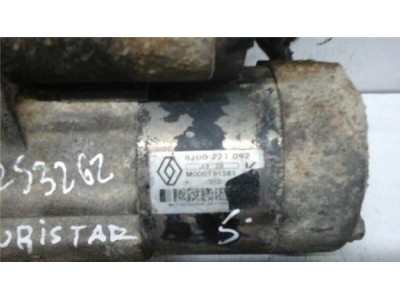 Motor Arranque Nissan KUBISTAR 1 5 dCi Turbodiesel