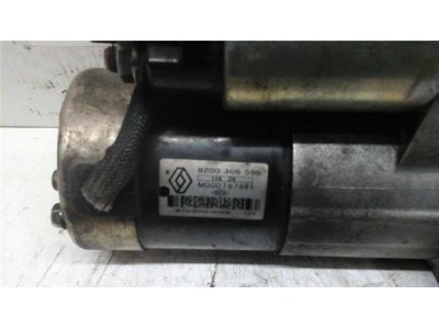 Motor Arranque Renault SCENIC II 1 5 dCi D