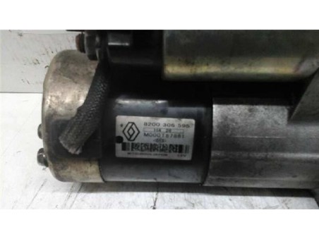 Motor Arranque Renault SCENIC II 1 5 dCi D 