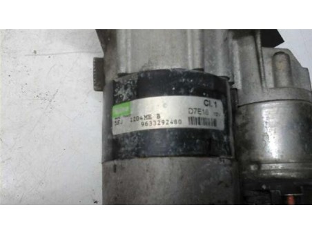 Motor Arranque Citroen C2 1 4 