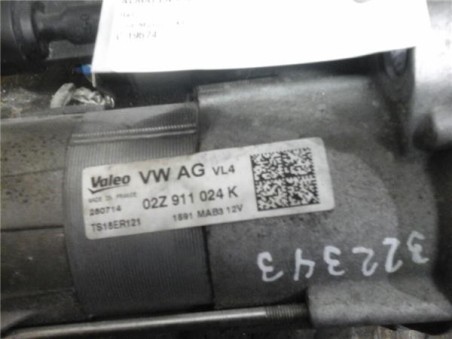 Motor Arranque Seat IBIZA 1 6 TDI 