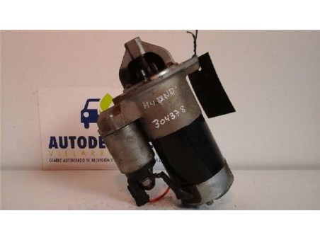 Motor Arranque Hyundai GETZ 1 5 CRDi 