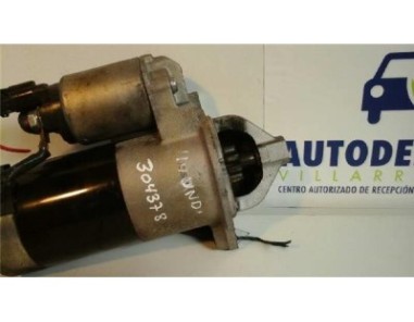 Motor Arranque Hyundai GETZ 1 5 CRDi 