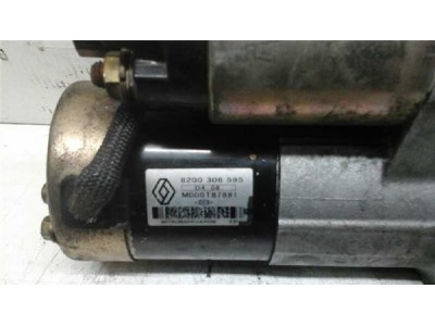 Motor Arranque Renault SCENIC II 1 5 dCi D FAP