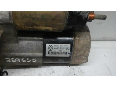 Motor Arranque Renault KANGOO 1 5 dCi D