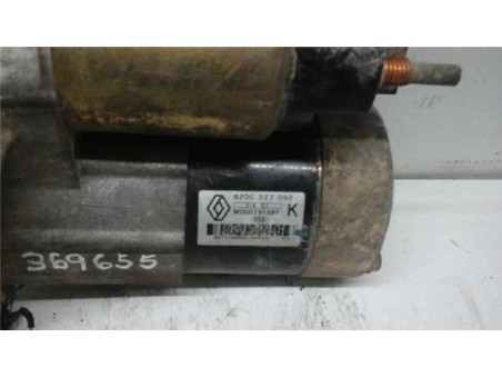 Motor Arranque Renault KANGOO 1 5 dCi D 