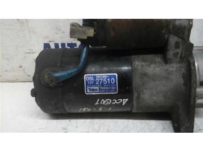 Motor Arranque Hyundai ACCENT 1 5 CRDi