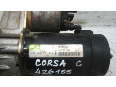 Motor Arranque Opel CORSA C 1 2 16V
