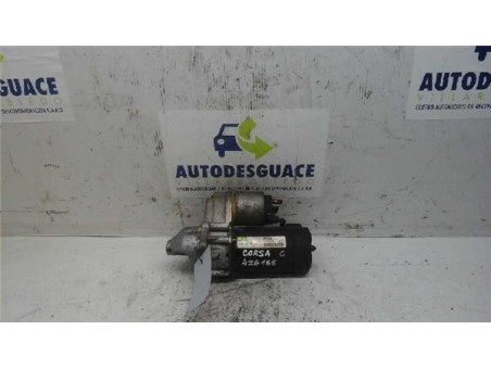 Motor Arranque Opel CORSA C 1 2 16V 