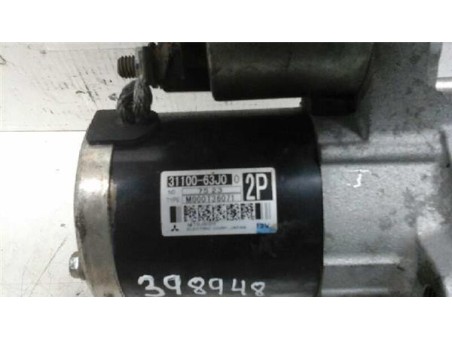 Motor Arranque Subaru JUSTY J12 1 5 16V 
