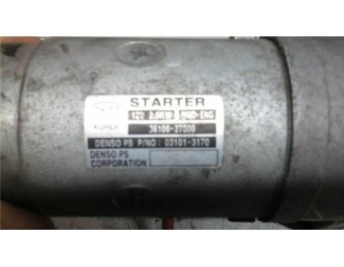 Motor Arranque Kia SPORTAGE *