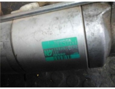 Motor Arranque Toyota YARIS 1 4 Turbodiesel 