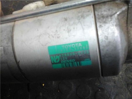 Motor Arranque Toyota YARIS 1 4 Turbodiesel 