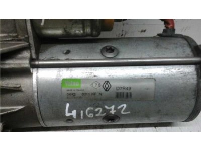 Motor Arranque Renault LAGUNA II 1 9 dCi D