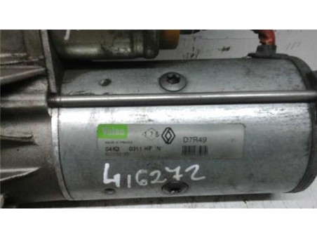 Motor Arranque Renault LAGUNA II 1 9 dCi D 