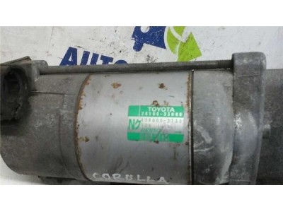 Motor Arranque Toyota COROLLA 1 4 Turbodiesel