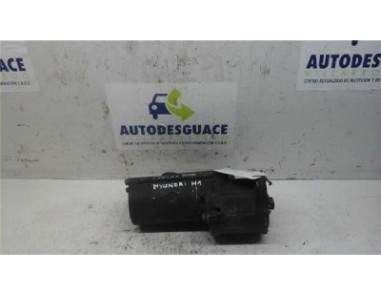Motor Arranque Hyundai H 1 2 5 Turbodiesel 