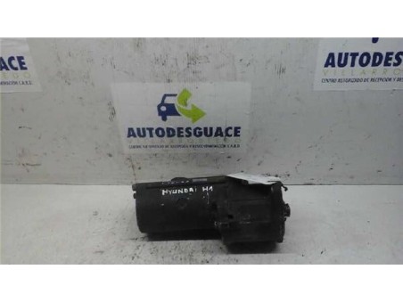 Motor Arranque Hyundai H 1 2 5 Turbodiesel 