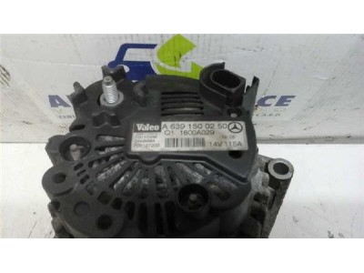 Alternador Smart FORFOUR 1 5 CDI