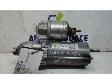 Motor Arranque Fiat GRANDE PUNTO 1 3 16V JTD 