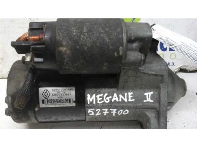 Motor Arranque Renault MEGANE II BERLINA 5P 1 5 dCi D  2