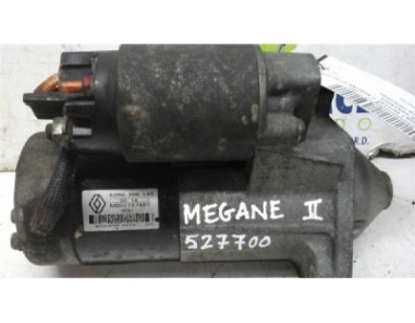 Motor Arranque Renault MEGANE II BERLINA 5P 1 5 dCi D 